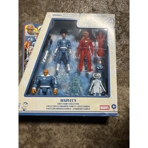 Marvel Studios The Fantastic 4 First Steps First Family Collection Figures New